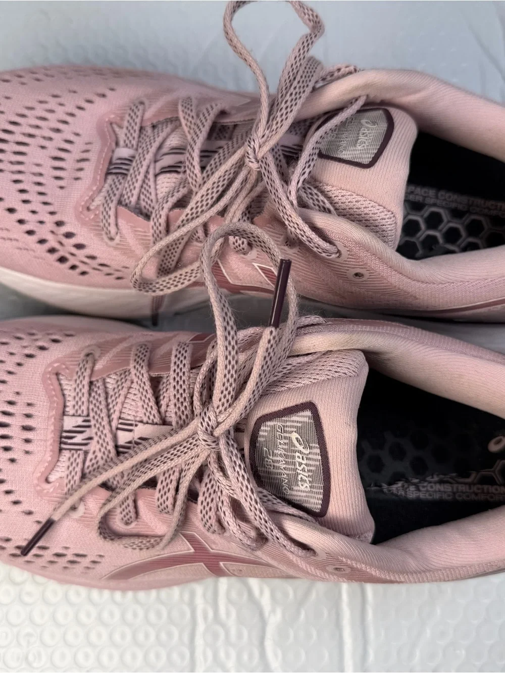 ASICS GEL-Kayano 28 Women’s Running Shoes Pink Size 10.5 Athletic Sneakers
